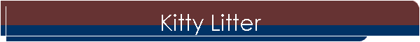 Kitty Litter