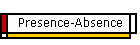 Presence-Absence